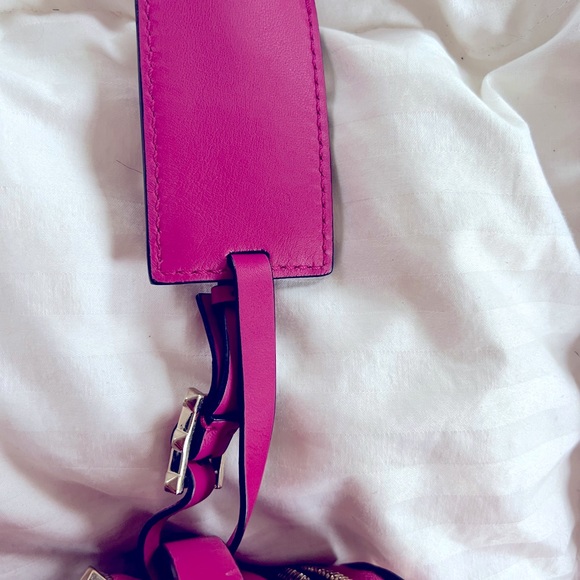 Valentino Mini Rockstud Pink Backpack - Picture 11 of 11